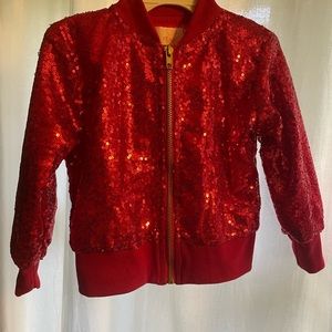 Mila & Rose 3T sequin jacket